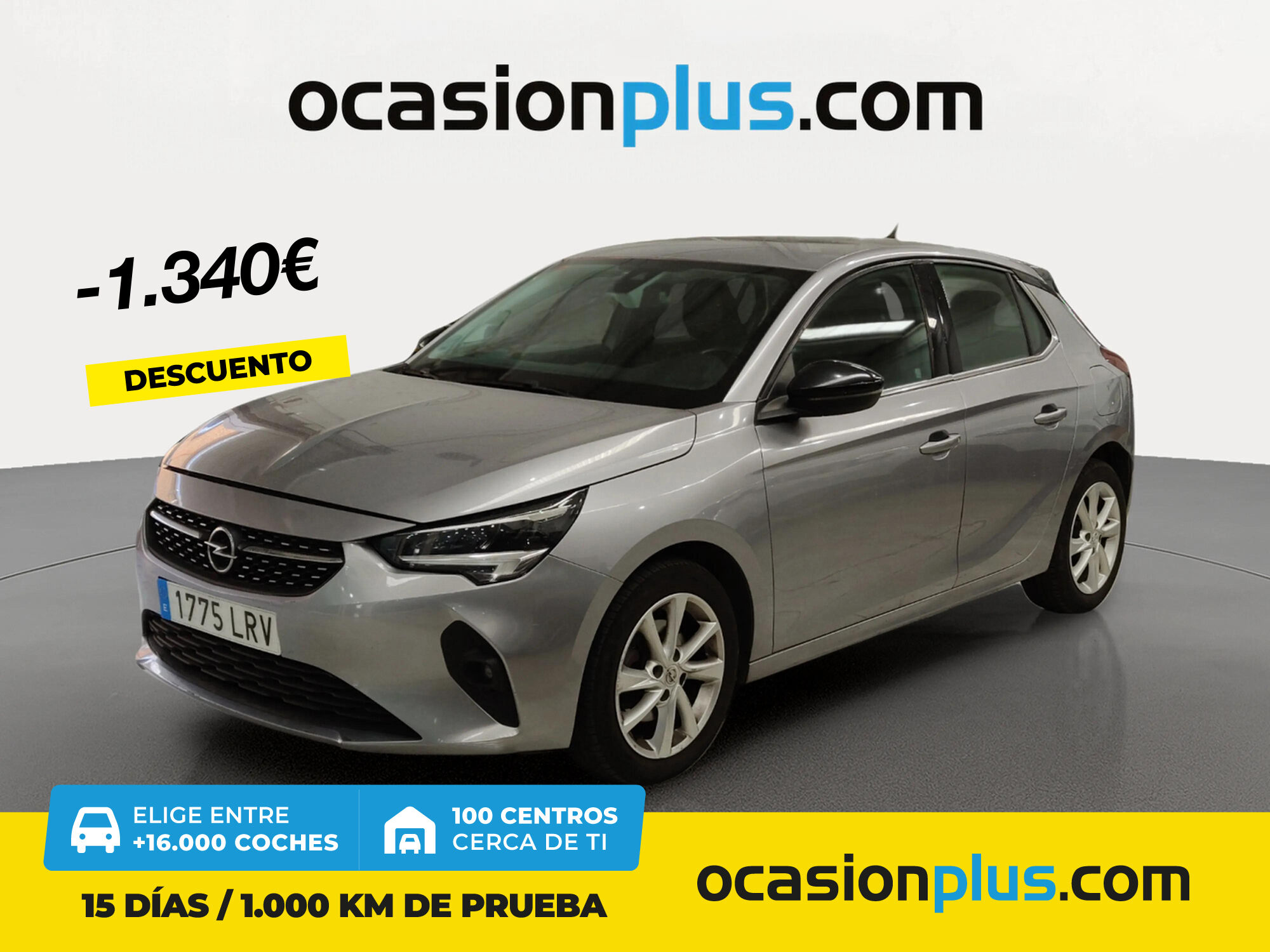 OPEL Corsa (1.2 Turbo XHL Elegance Auto 74 kW (100 CV)) en Madrid