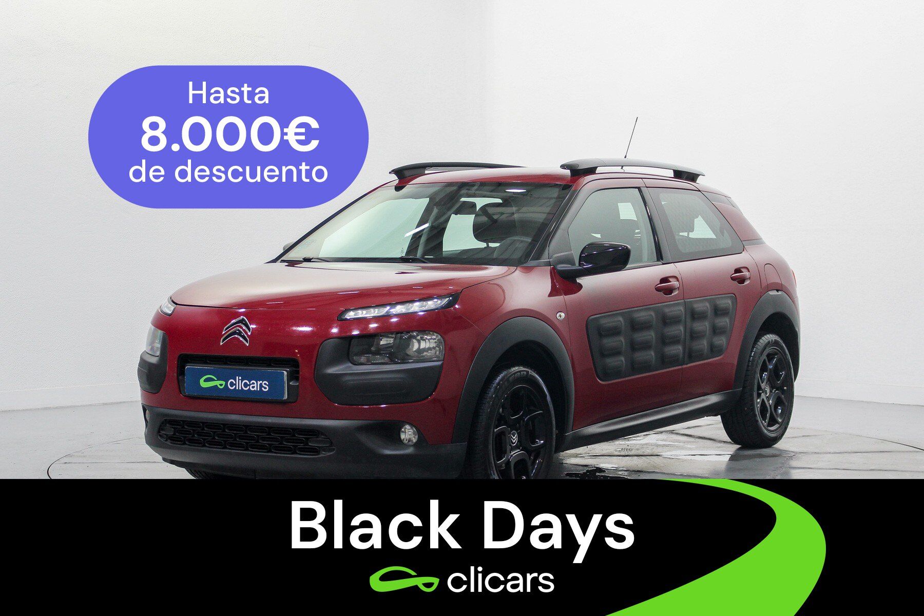 CITROEN C4 Cactus (C4 Cactus 1.2 PureTech Feel 82) en Madrid