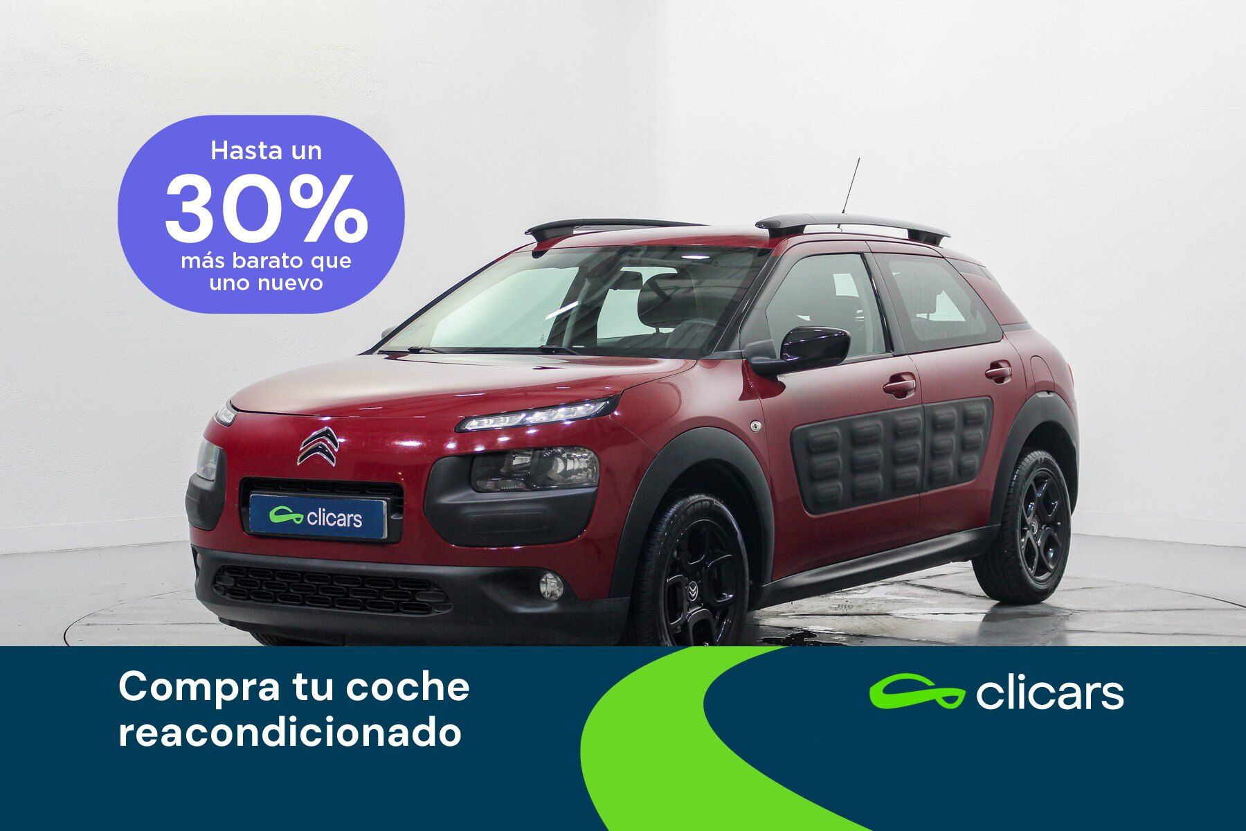 CITROEN C4 Cactus (C4 Cactus 1.2 PureTech Feel 82) en Madrid