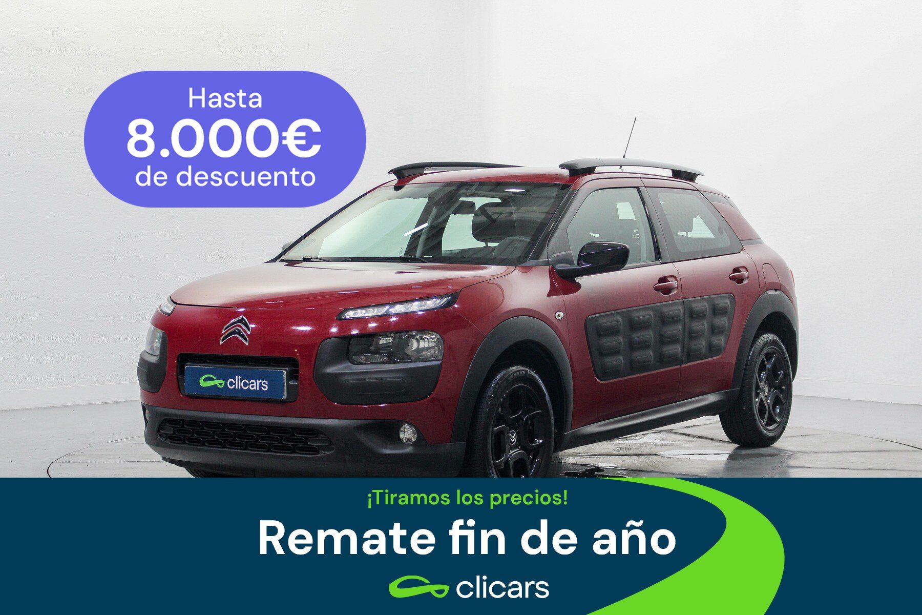 CITROEN C4 Cactus (C4 Cactus 1.2 PureTech Feel 82) en Madrid