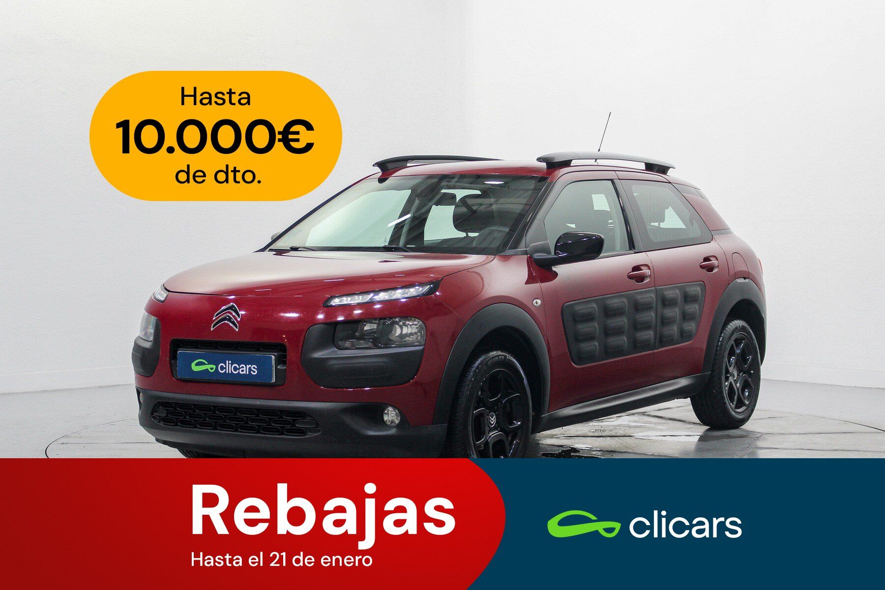 CITROEN C4 Cactus (C4 Cactus 1.2 PureTech Feel 82) en Madrid