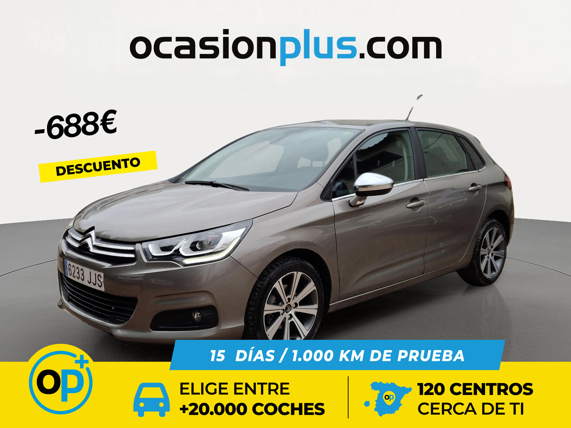 CITROEN C4 (PureTech 130 S&S Feel Edition 96 kW (130 CV)) en Madrid