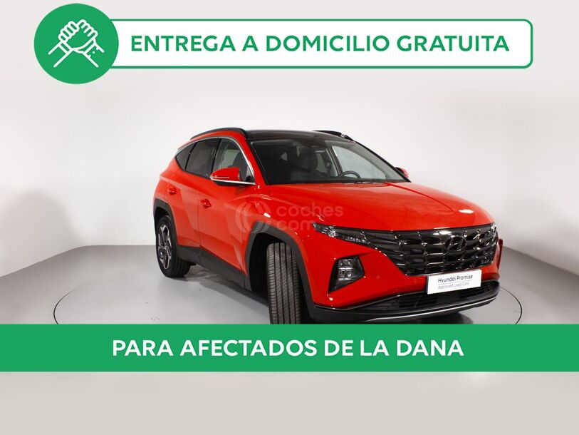 Foto del HYUNDAI Tucson 1.6 TGDI HEV Tecno Sky AT