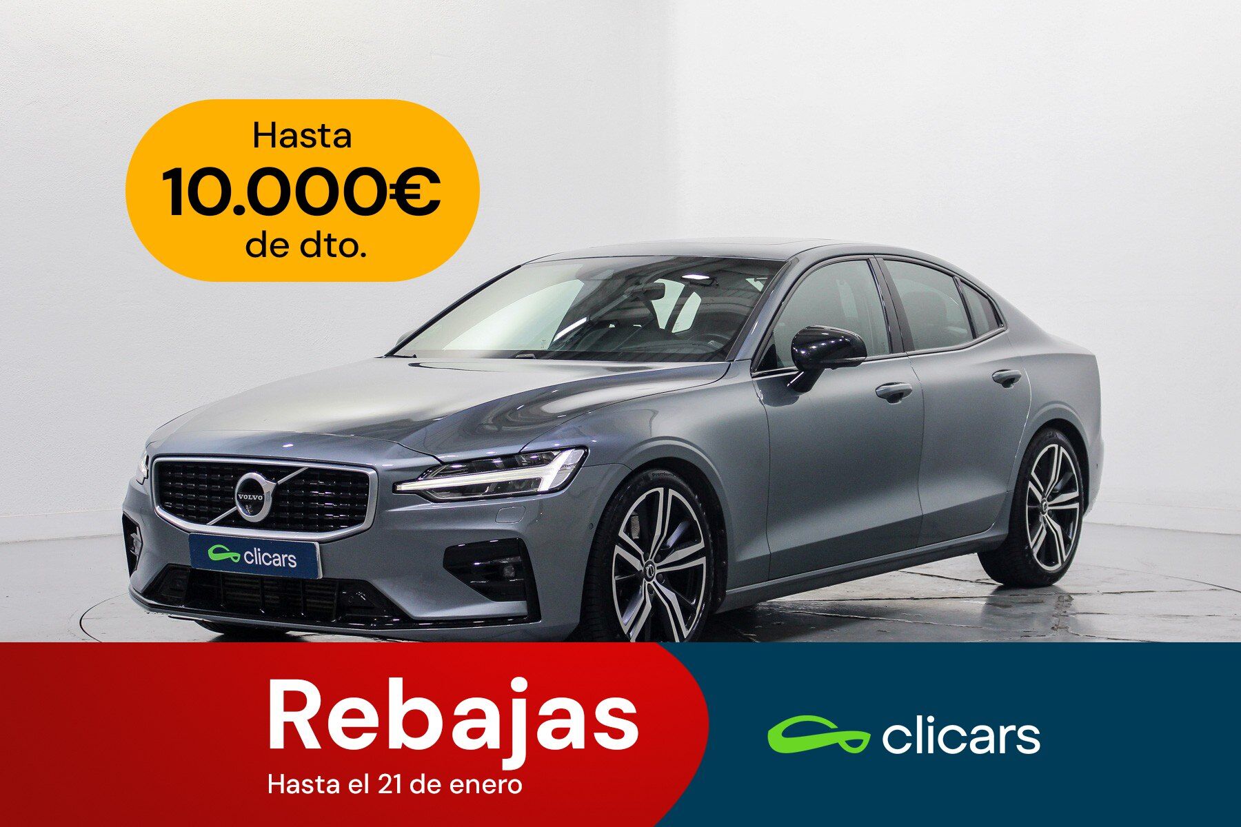 VOLVO S60 (S60 T5 R-Design Aut.) en Madrid