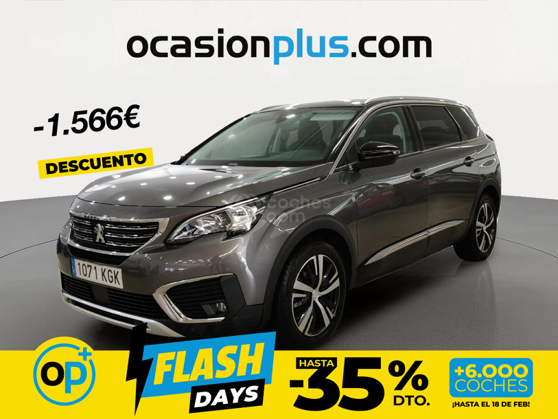 Foto del PEUGEOT 5008 1.6 BlueHDI Allure 7 pl. 120