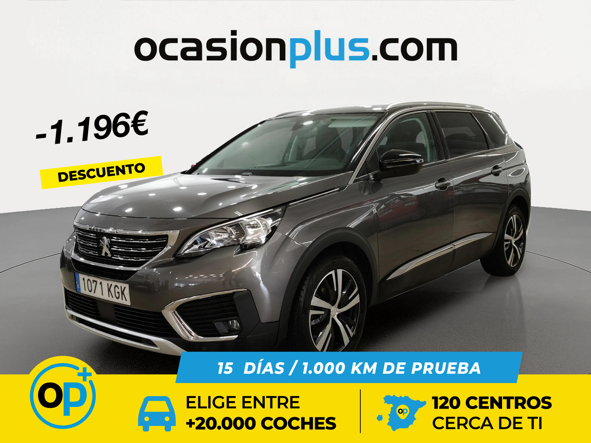 Imagen de PEUGEOT 5008