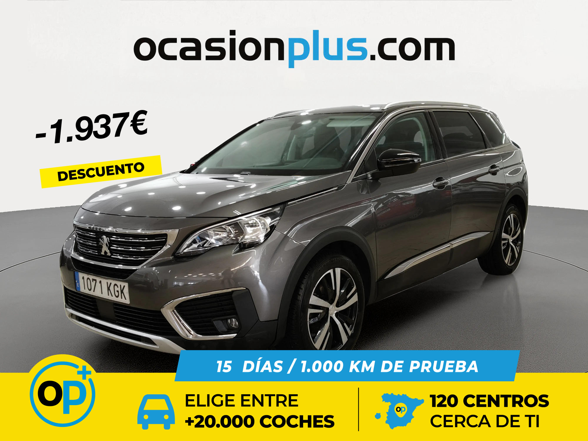 Imagen de PEUGEOT 5008