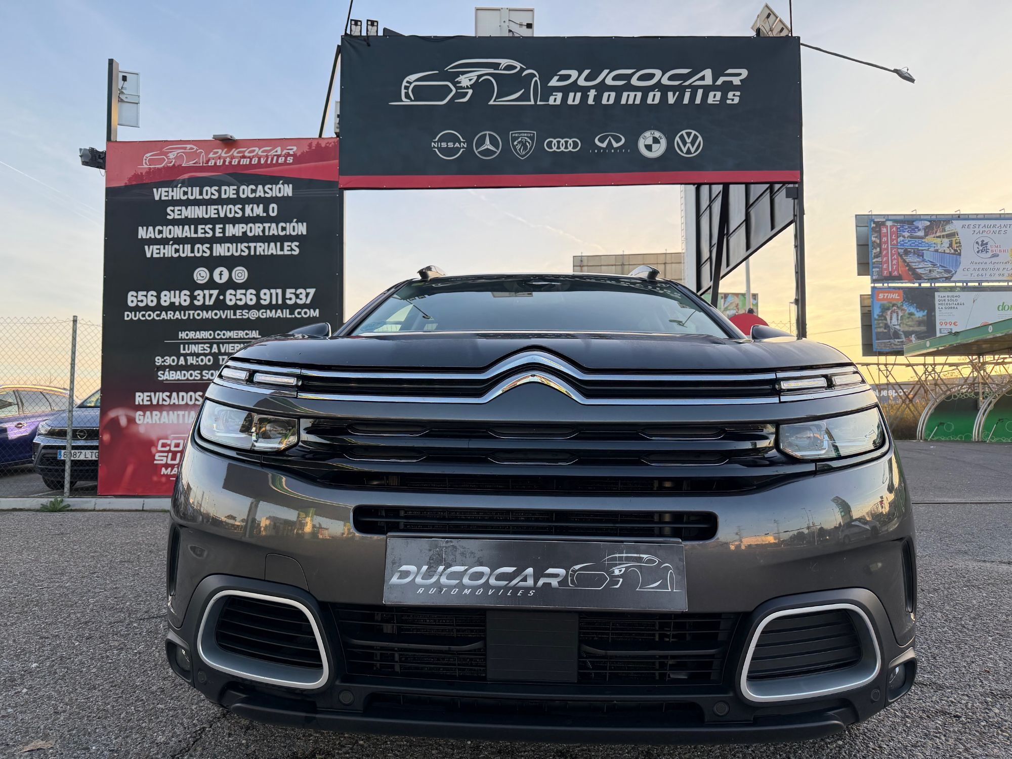 CITROEN C5 Aircross (BlueHDi S&S Shine Pack EAT8 130) en Sevilla