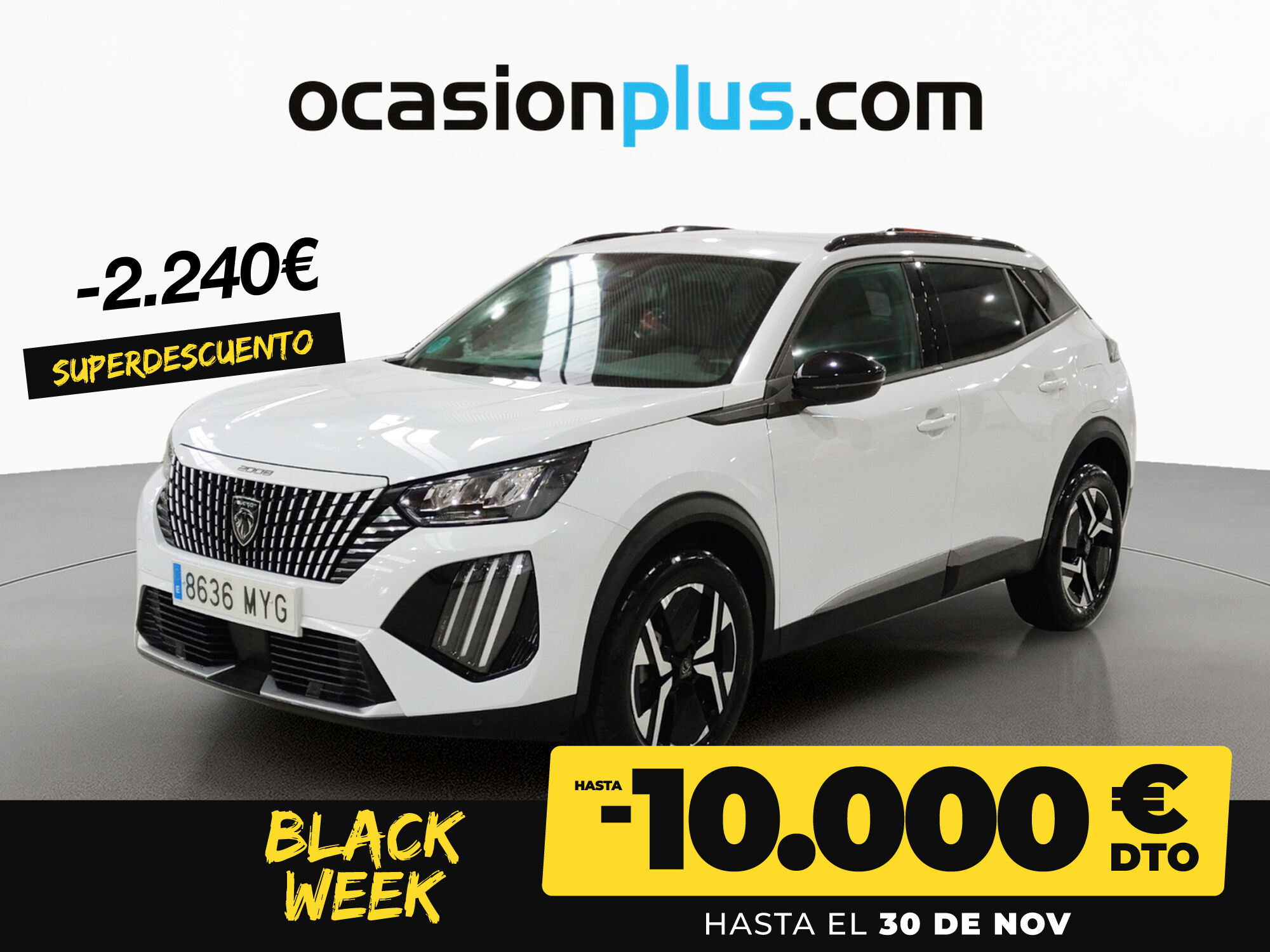 PEUGEOT 2008 (PureTech 100 S&S Allure 75 kW (100 CV)) en Madrid