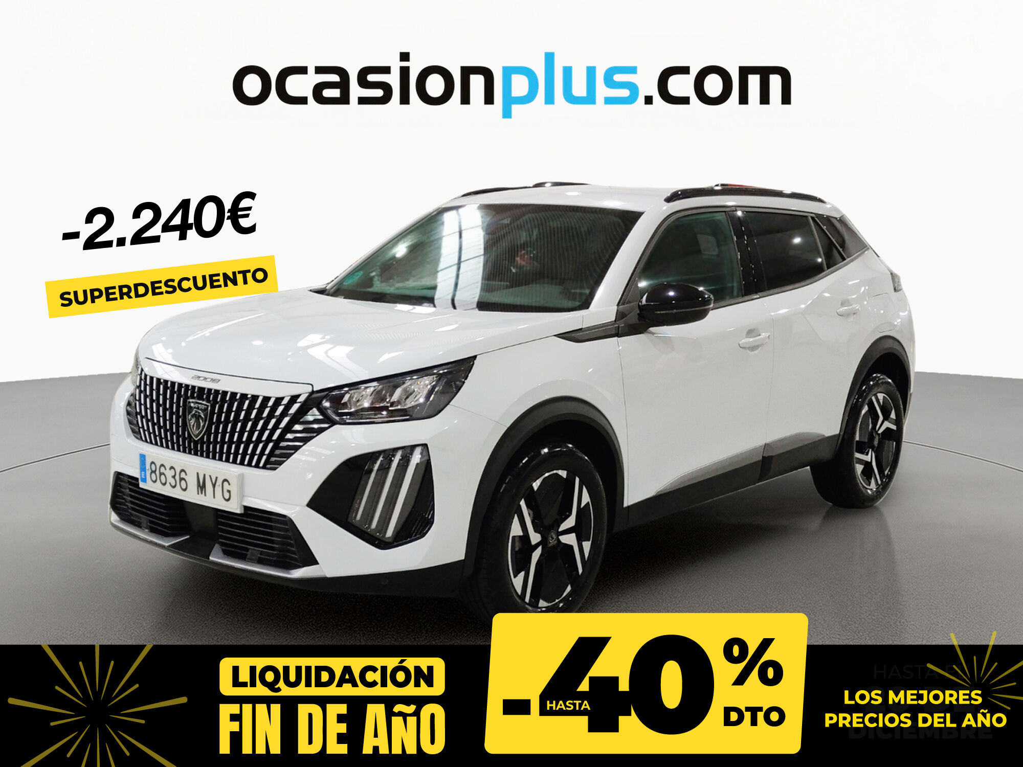 PEUGEOT 2008 (PureTech 100 S&S Allure 75 kW (100 CV)) en Madrid