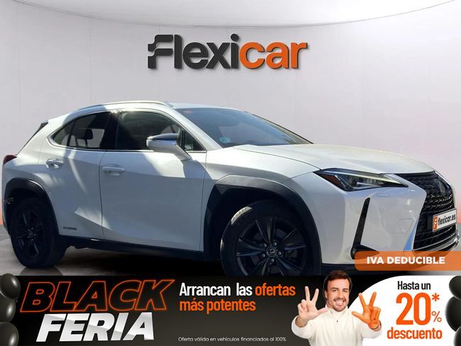 LEXUS UX (2.0 250h Business) en Sevilla