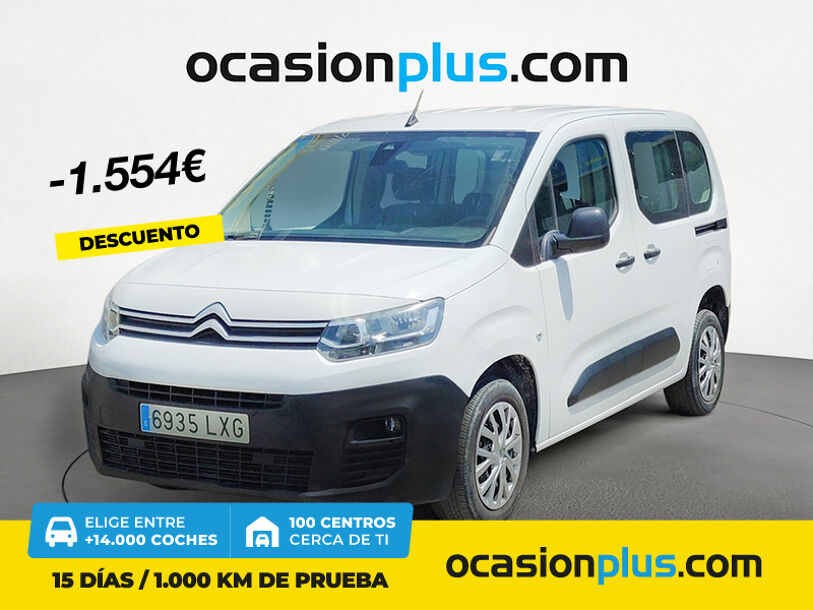 Foto del CITROEN Berlingo Combi BlueHDi S&S Talla M Live Pack Business 100
