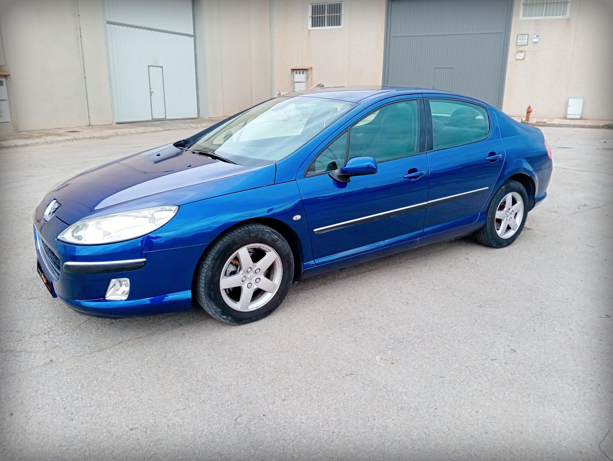 PEUGEOT 407 (2.0HDI ST Confort) en Valencia
