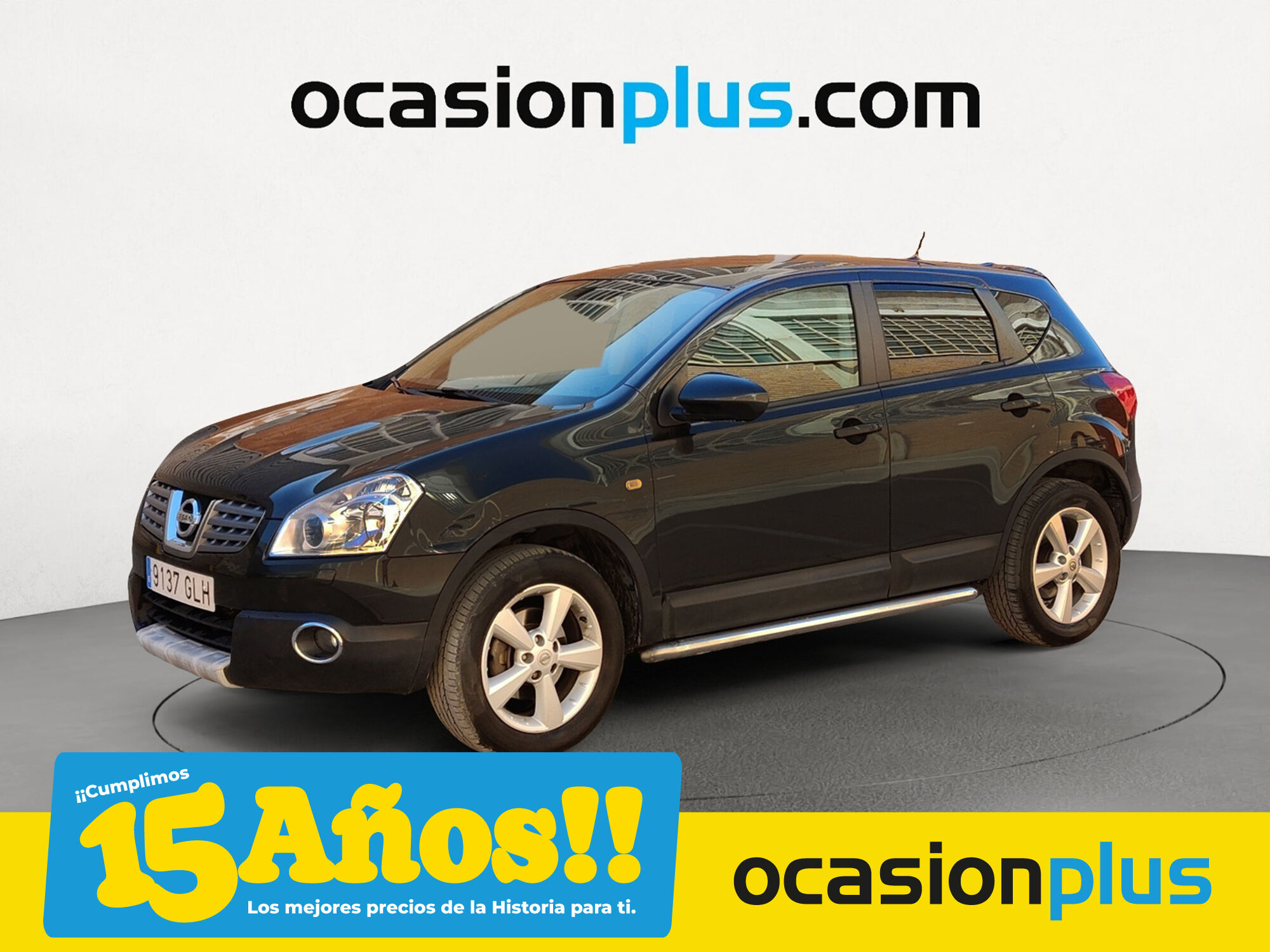 NISSAN Qashqai (2.0 Tekna 4x2 103 kW (140 CV)) en Madrid
