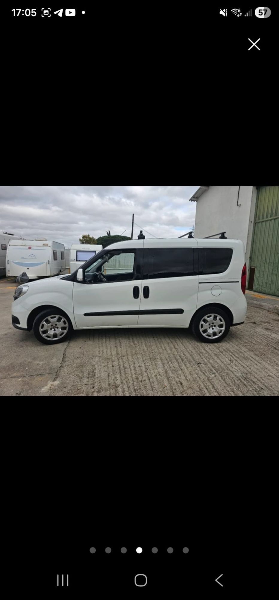 Foto del FIAT Dobló Panorama 1.4 Easy 88kW