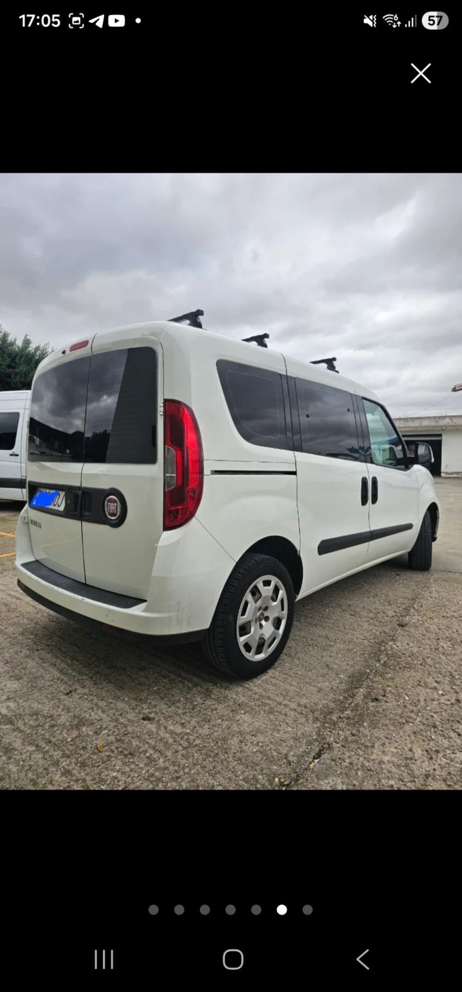 Foto del FIAT Dobló Panorama 1.4 Easy 88kW