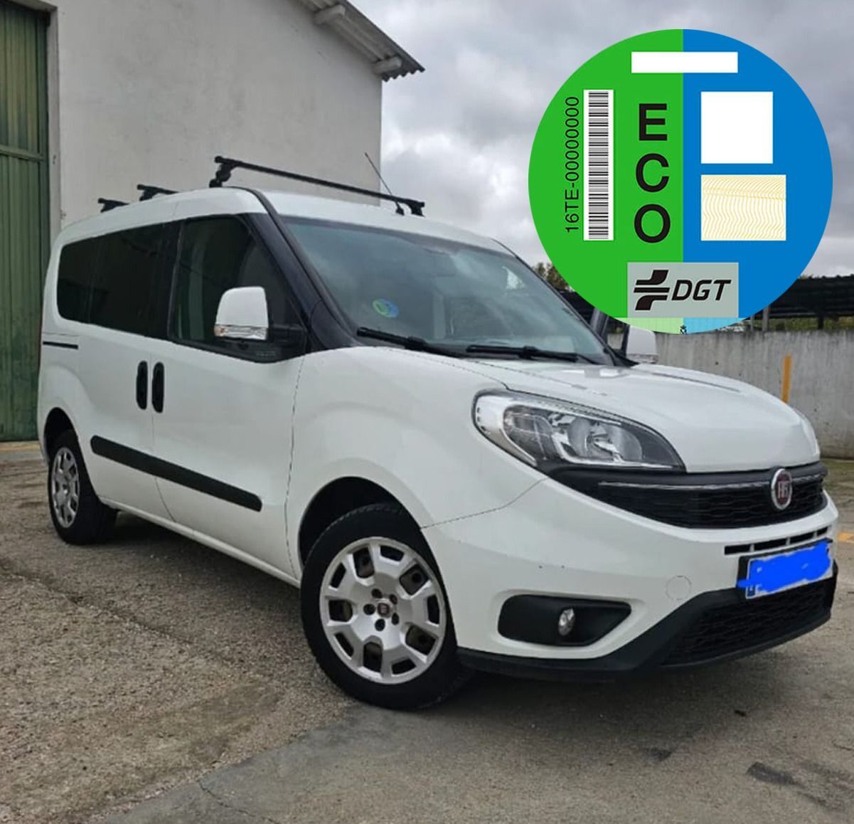 Foto del FIAT Dobló Panorama 1.4 Easy 88kW