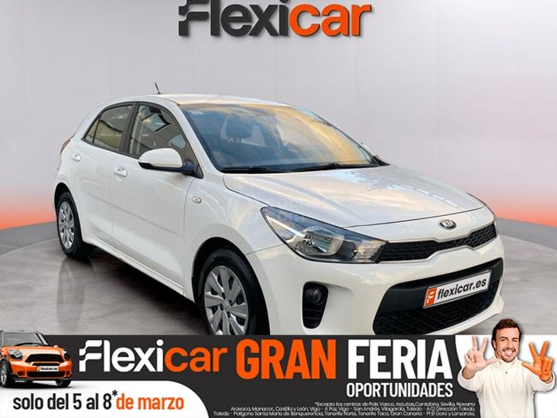 Foto del KIA Rio 1.2 CVVT Concept