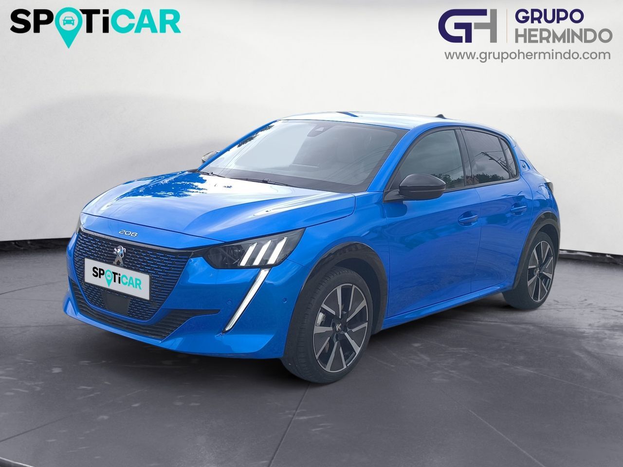 PEUGEOT 208 (GT PACK ELECTRICO 136 CV) en Lugo