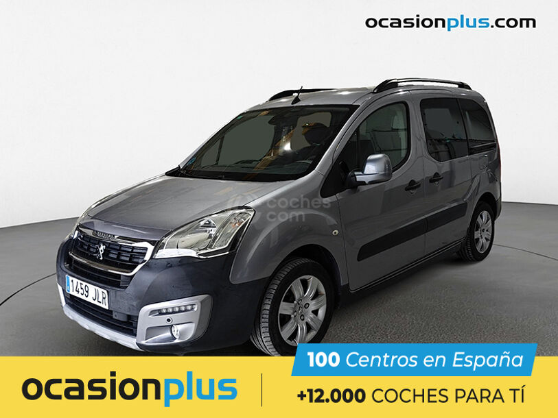 Foto del PEUGEOT Partner Tepee 1.6BlueHDI Outdoor 100