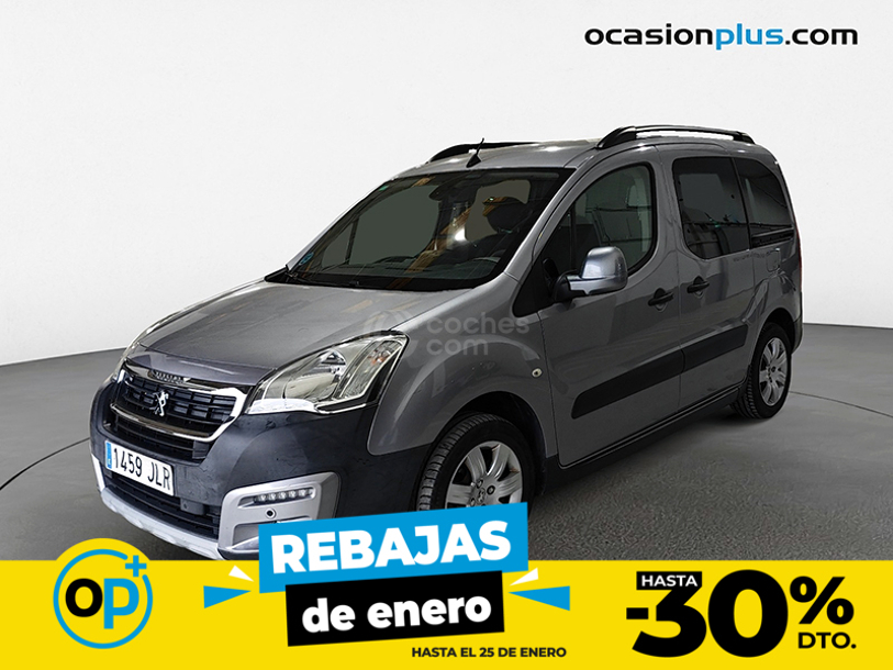 Foto del PEUGEOT Partner Tepee 1.6BlueHDI Outdoor 100