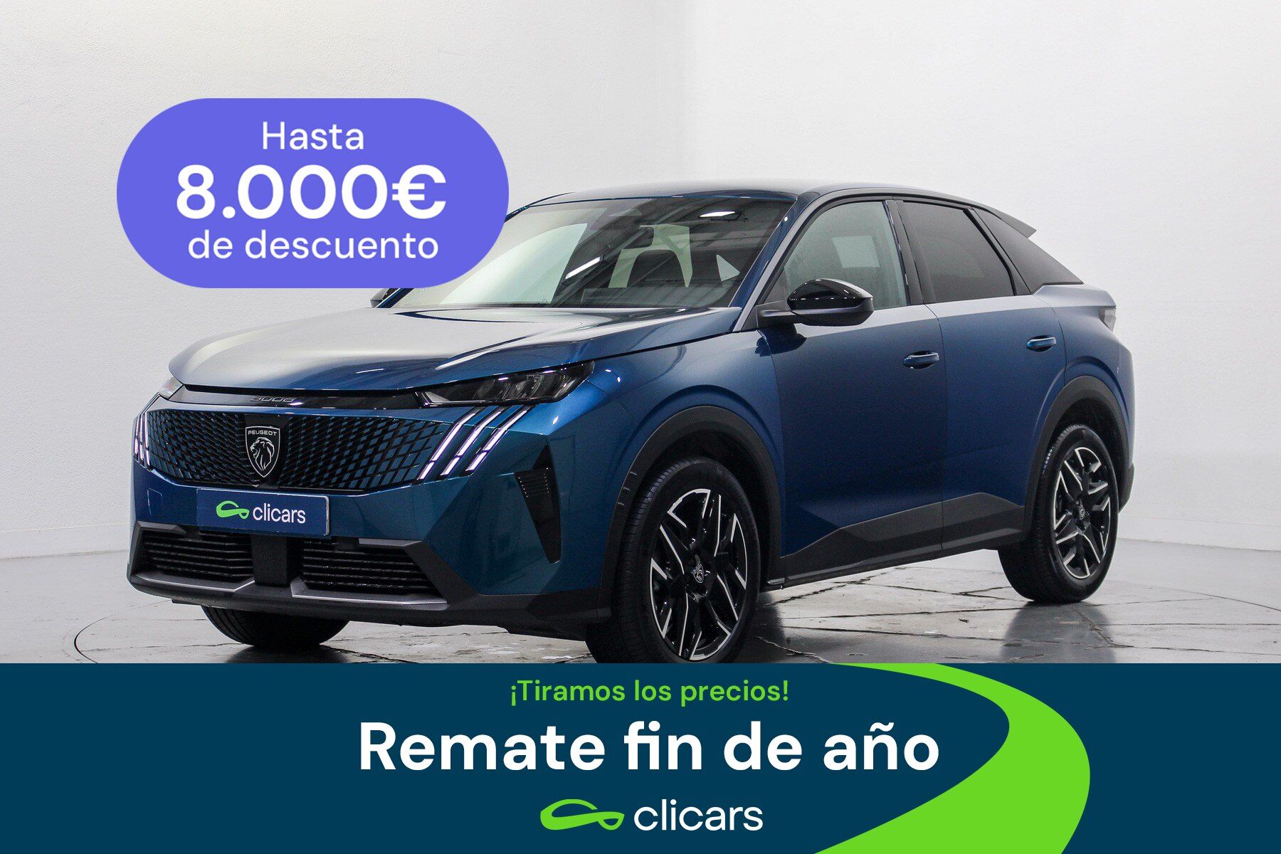 PEUGEOT 3008 (3008 Hybrid 136 Allure eDCS6) en Madrid