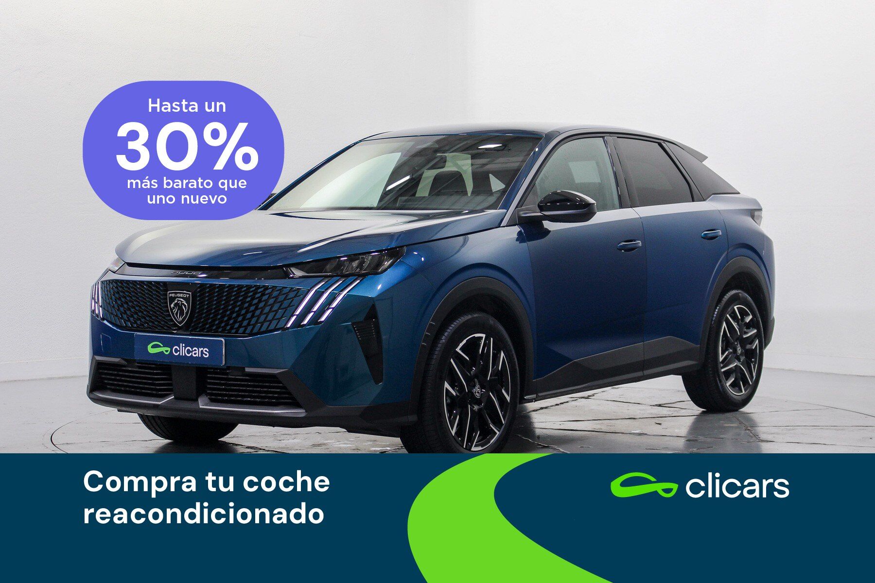 PEUGEOT 3008 (3008 Hybrid 136 Allure eDCS6) en Madrid