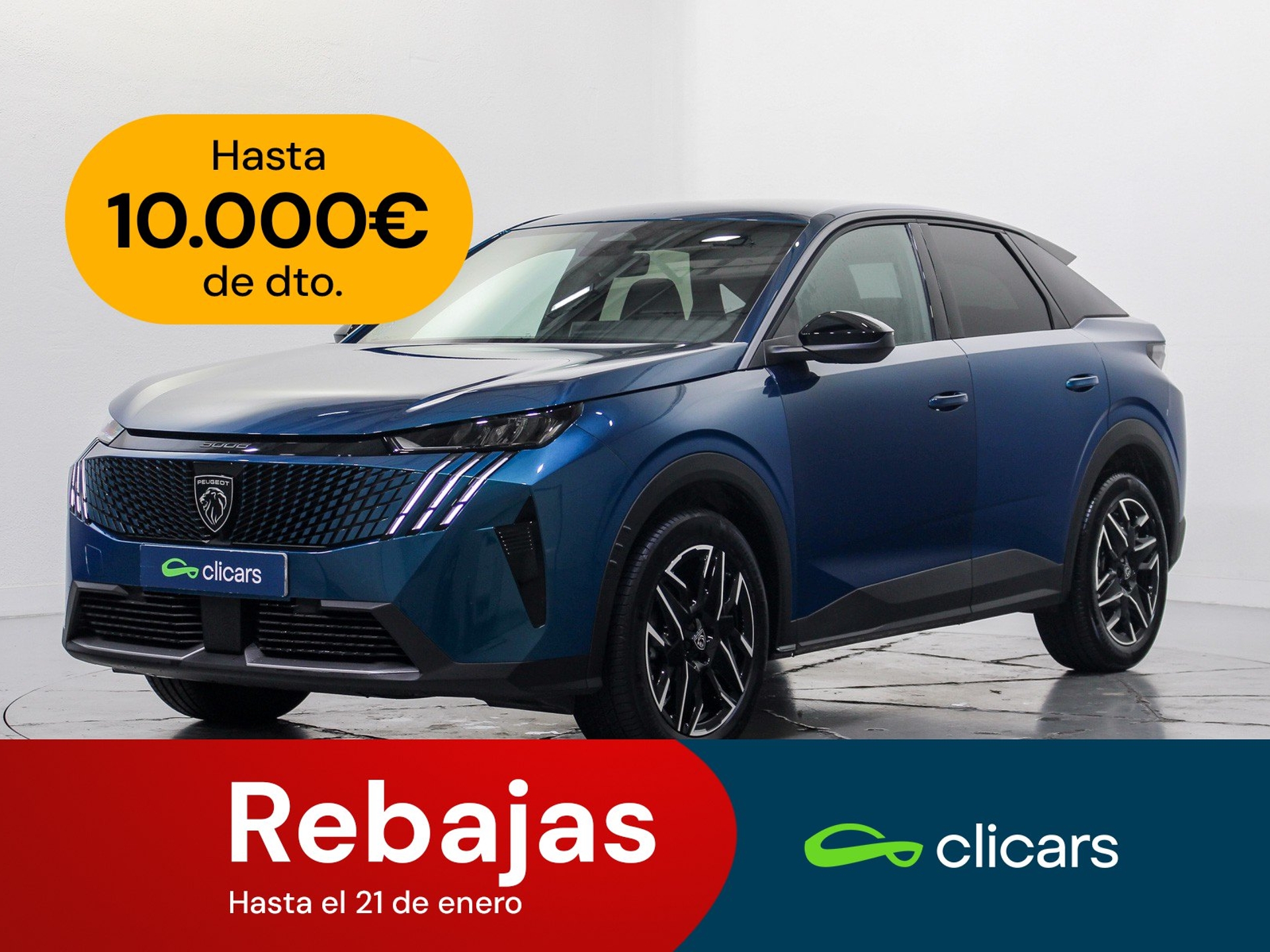 Imagen de PEUGEOT 3008