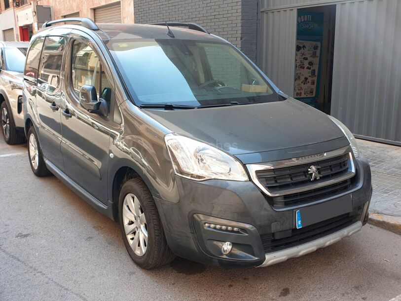 Foto del PEUGEOT Partner Tepee 1.6BlueHDI Outdoor 100