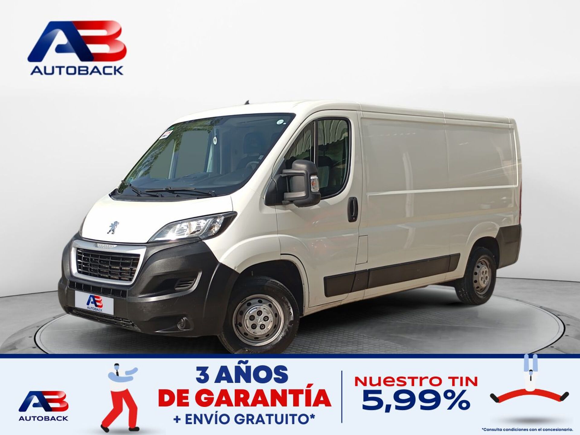 Imagen de PEUGEOT Boxer