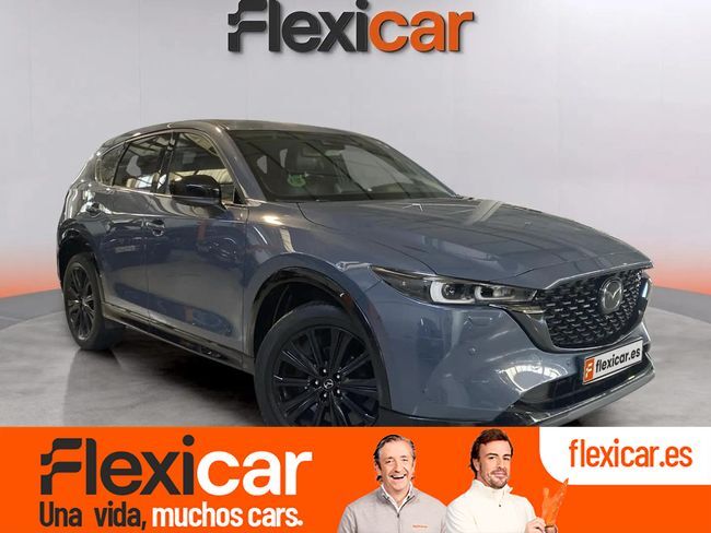 MAZDA CX-5 (2.0 GE 121kW (165CV) 2WD AT Zenith) en Barcelona