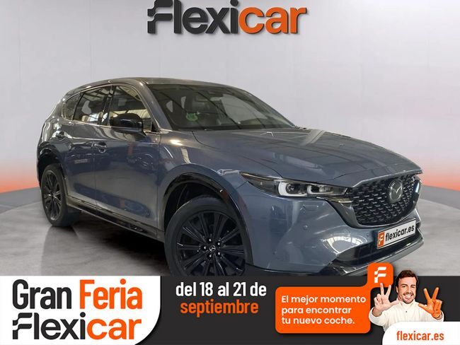 MAZDA CX-5 (2.0 GE 121kW (165CV) 2WD AT Zenith) en Barcelona