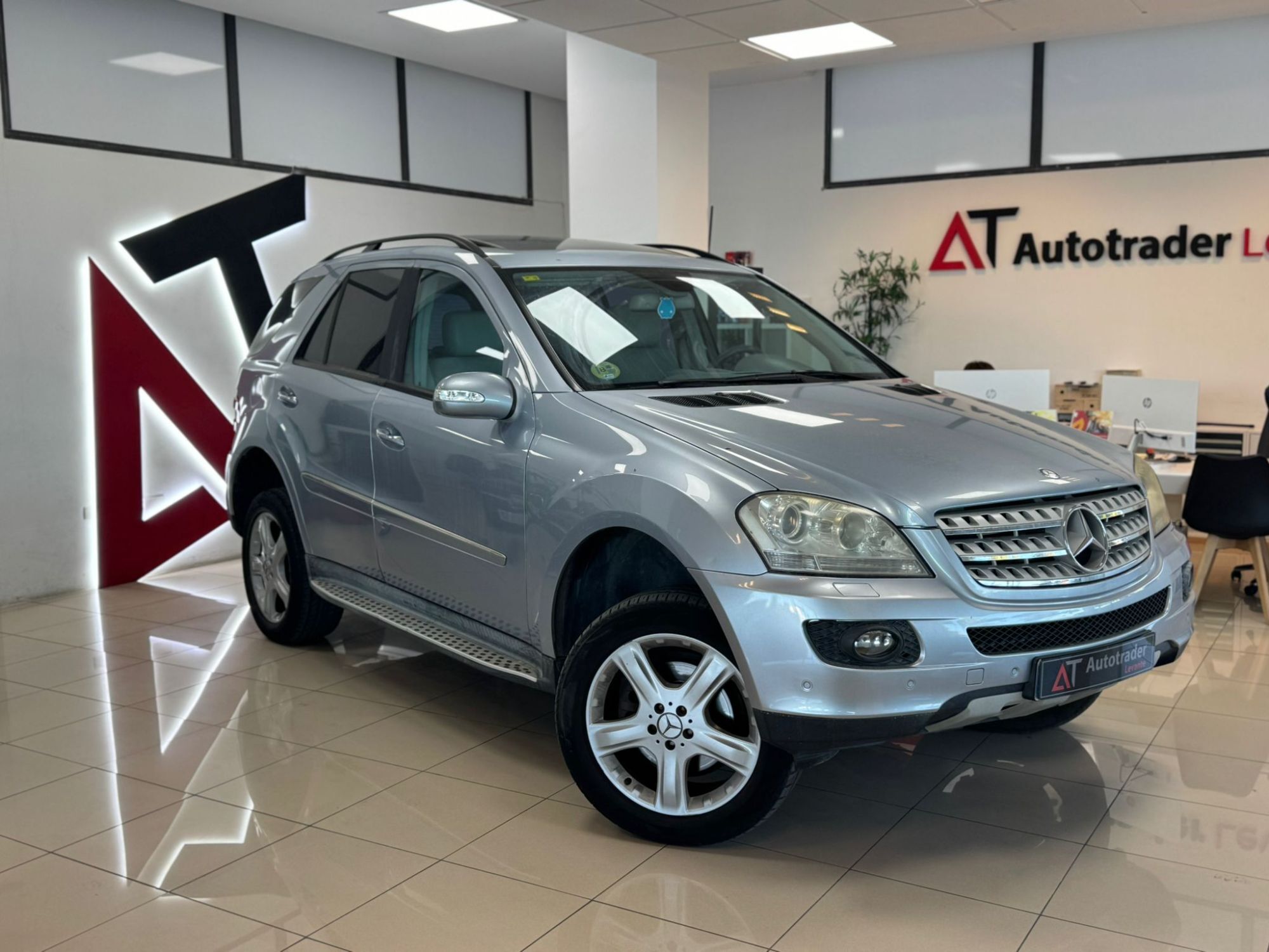 MERCEDES Clase M (ML 320CDI Aut.) en Alicante