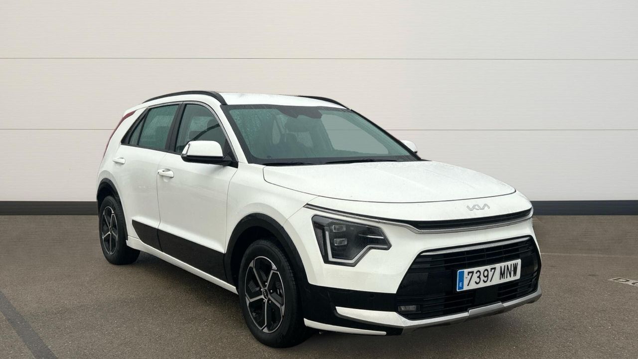 KIA Niro (1.6 GDI HEV DRIVE 141 5P) en Madrid