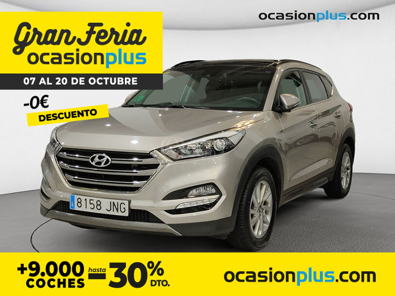 Foto del HYUNDAI Tucson 1.7CRDI BD Tecno Sky 4x2