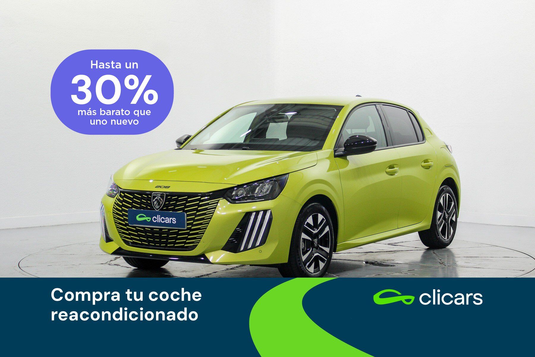 PEUGEOT 208 (208 1.2 Puretech S&S Allure 100) en Madrid