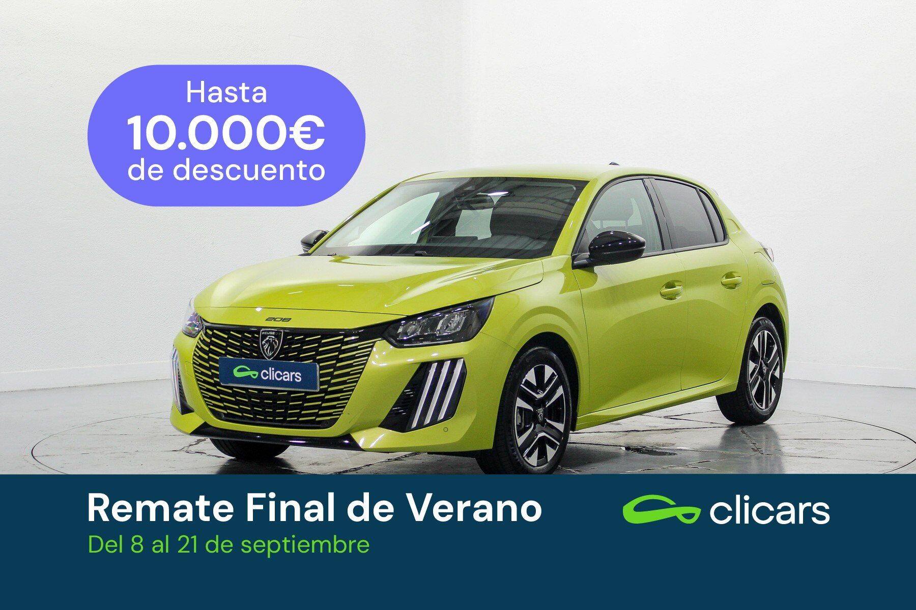 PEUGEOT 208 (208 1.2 Puretech S&S Allure 100) en Madrid