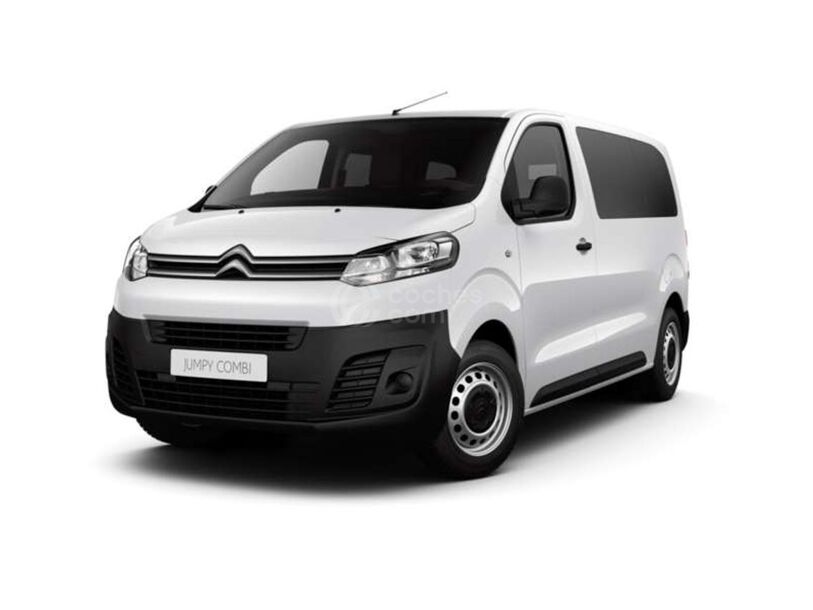 Foto del CITROEN Jumpy Piso Cabina 2.0 BlueHDI Talla M S&S 145