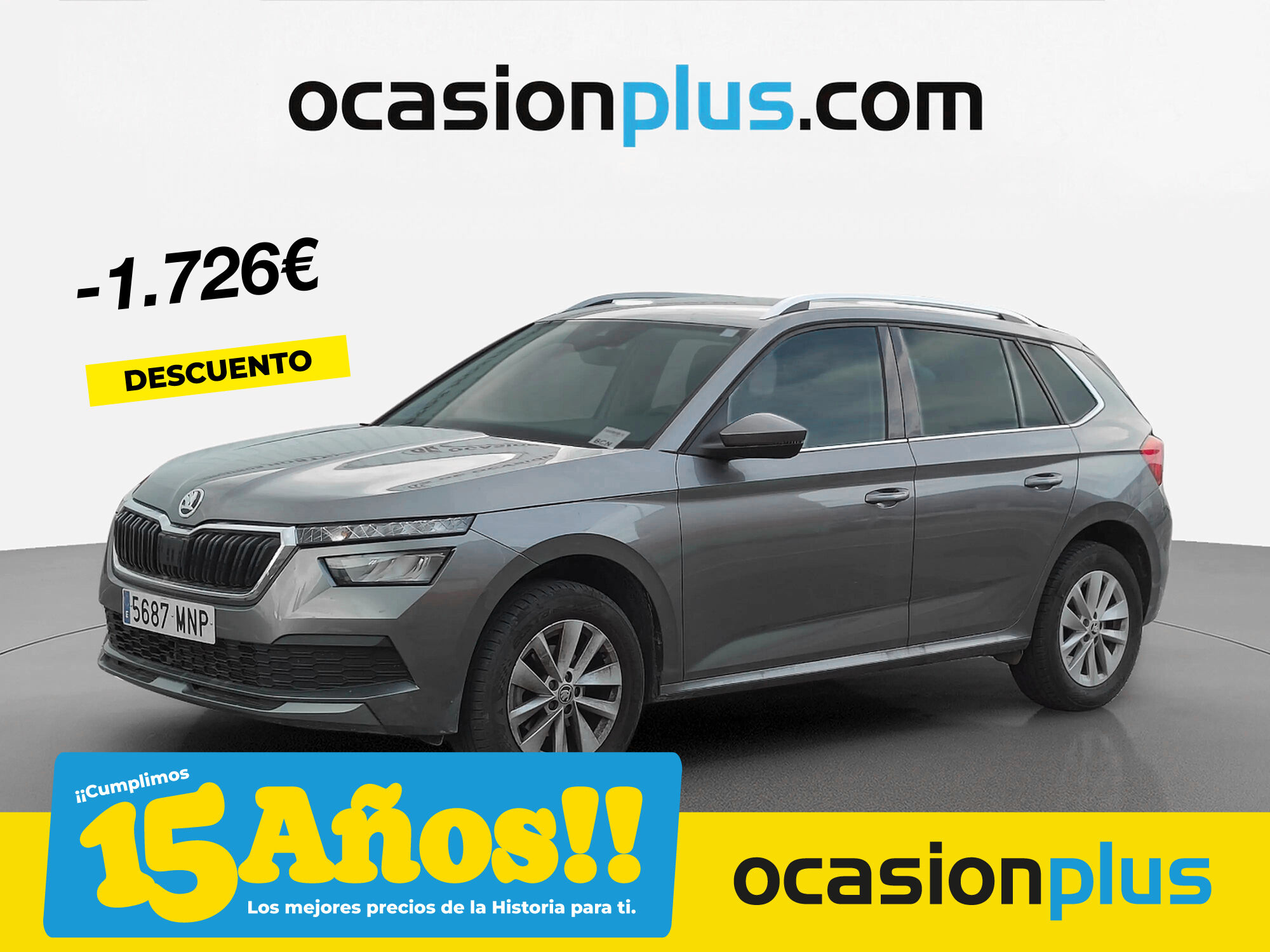 SKODA Kamiq (1.0 TSI Ambition 81 kW (110 CV)) en Madrid