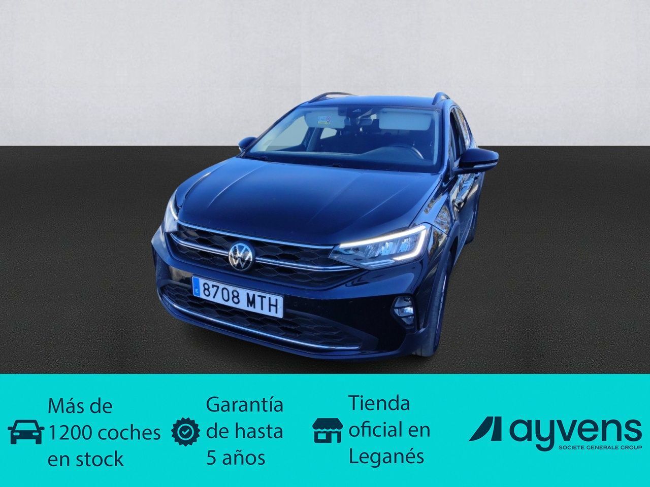 VOLKSWAGEN Taigo (Life 1.0 TSI 81 kW (110 CV) DSG) en Madrid