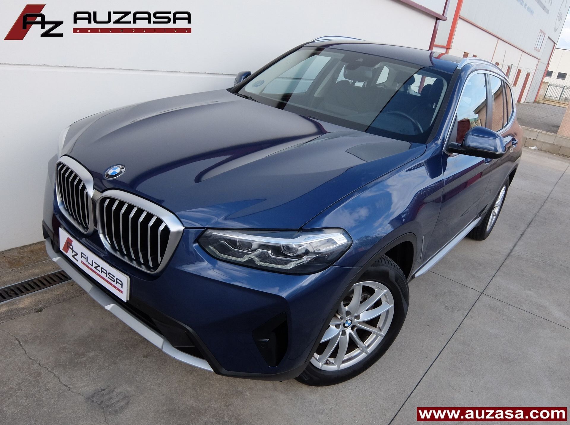 BMW X3 (xDrive20d) en Zamora