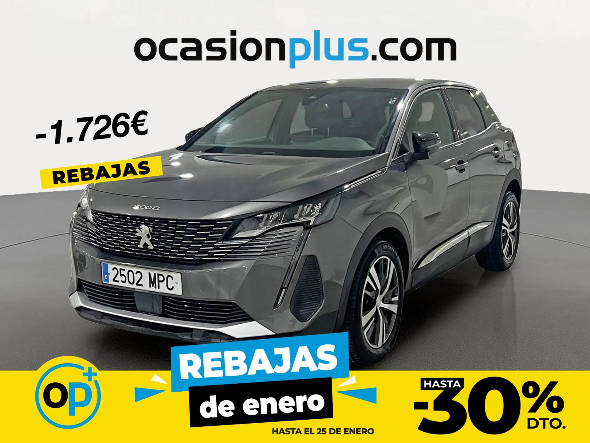 Imagen de PEUGEOT 3008