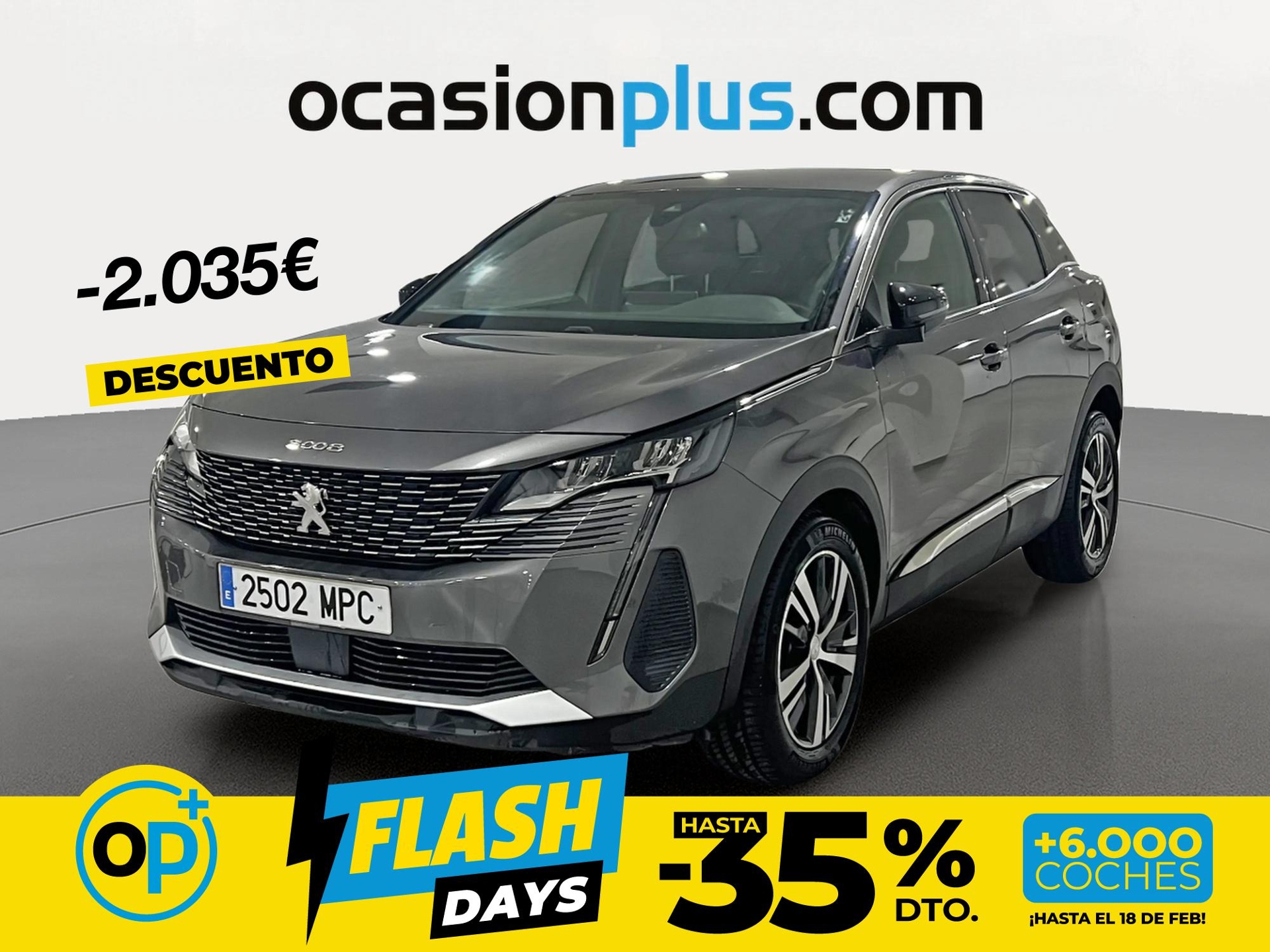 Imagen de PEUGEOT 3008