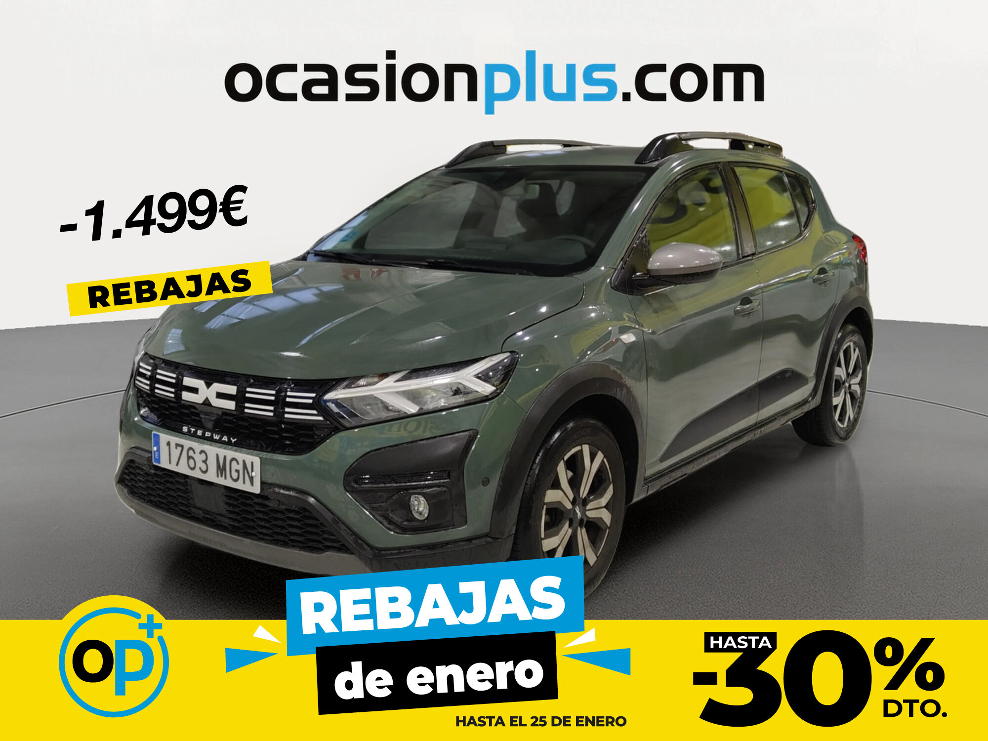 DACIA Sandero (Stepway Expression Go TCe 81 kW (110 CV)) en Madrid