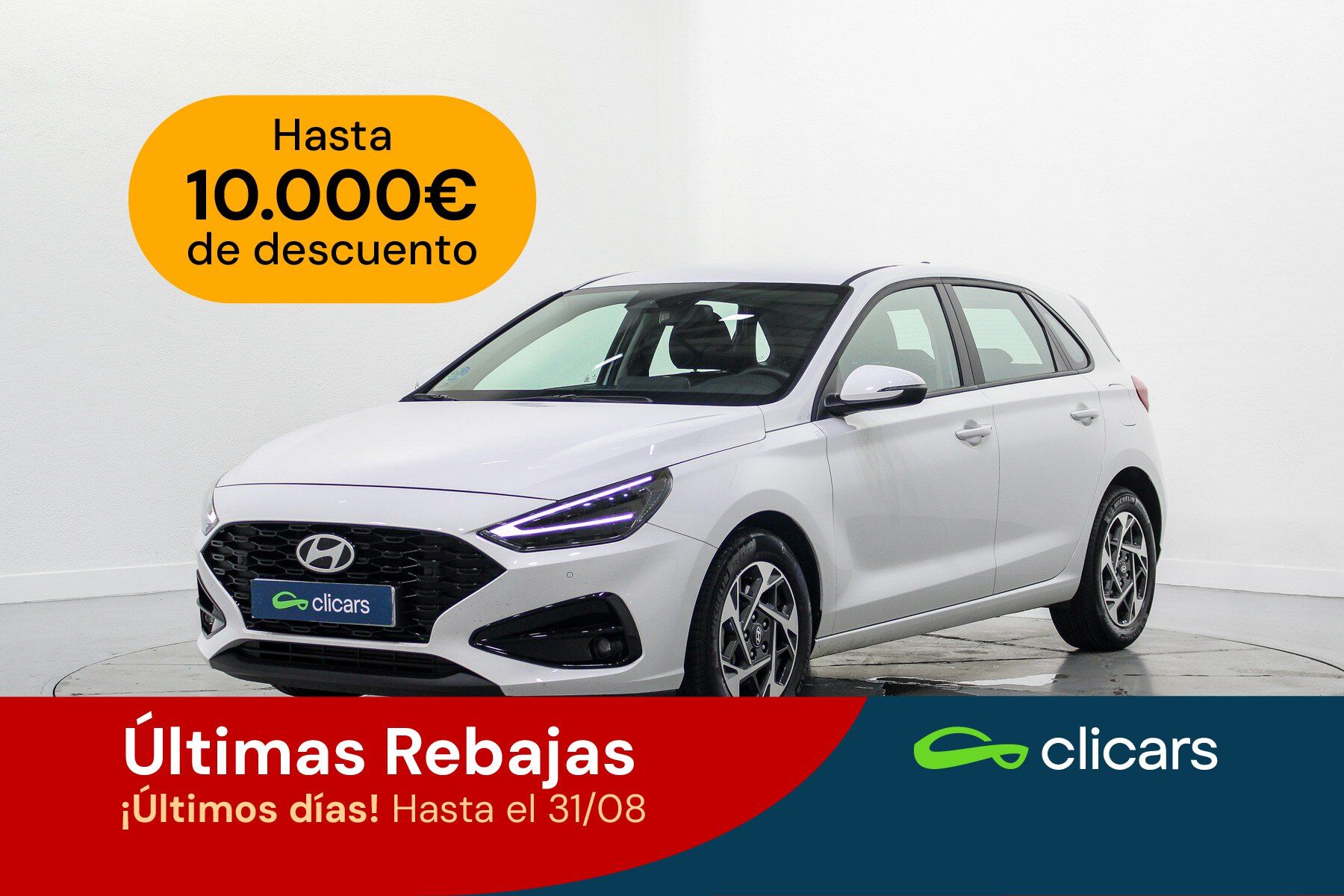 HYUNDAI i30 (i30 1.0 TGDI Klass 48V 100) en Madrid