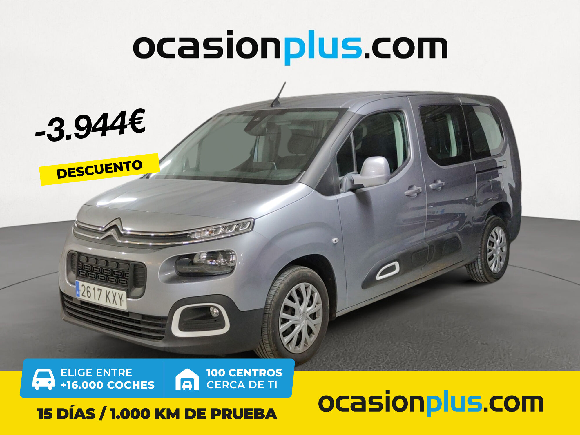 CITROEN Berlingo (Combi BlueHDi 130 S&S Talla XL Feel EAT8 96 kW (130 CV)) 