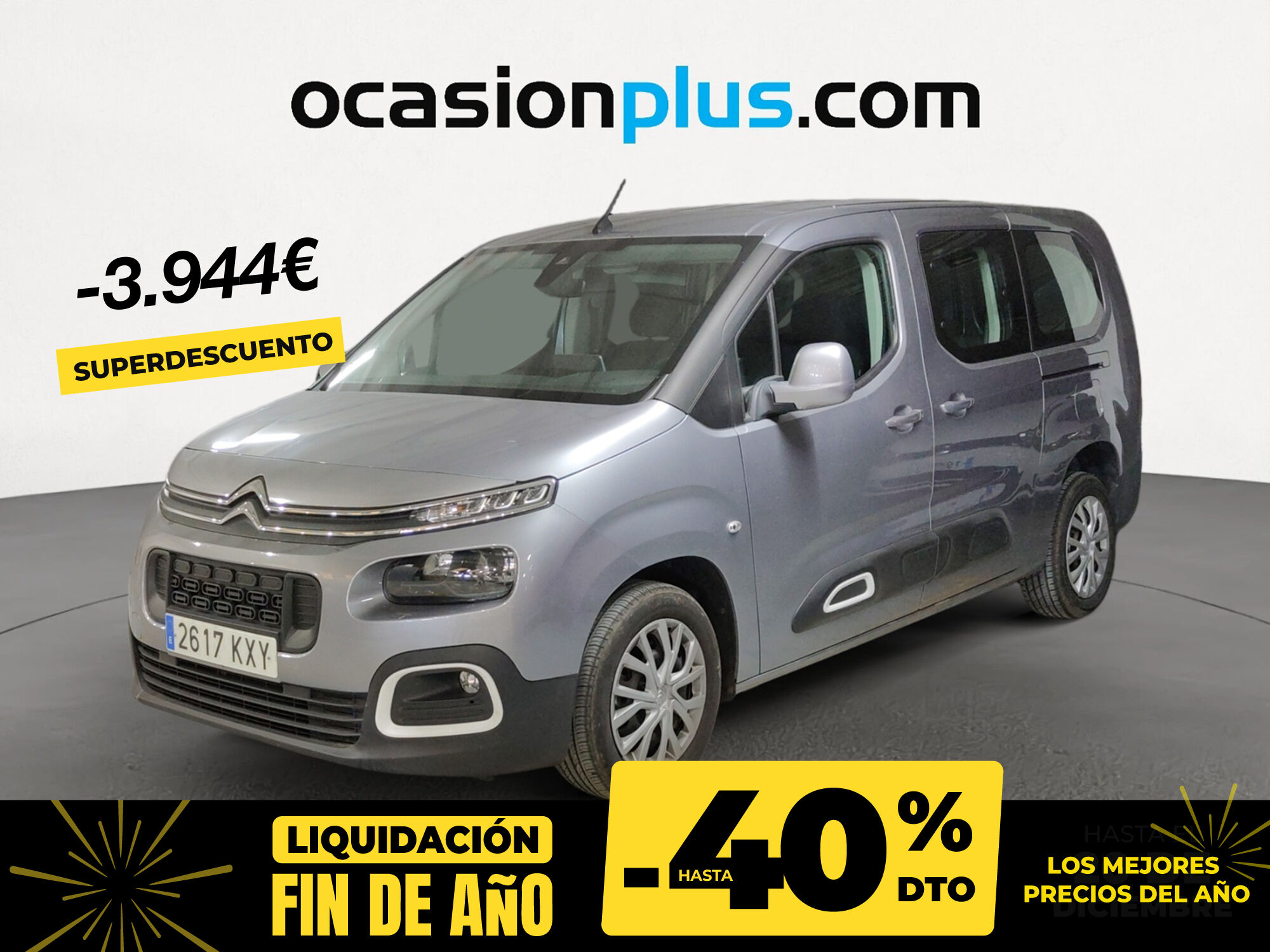 CITROEN Berlingo (Combi BlueHDi 130 S&S Talla XL Feel EAT8 96 kW (130 CV)) 