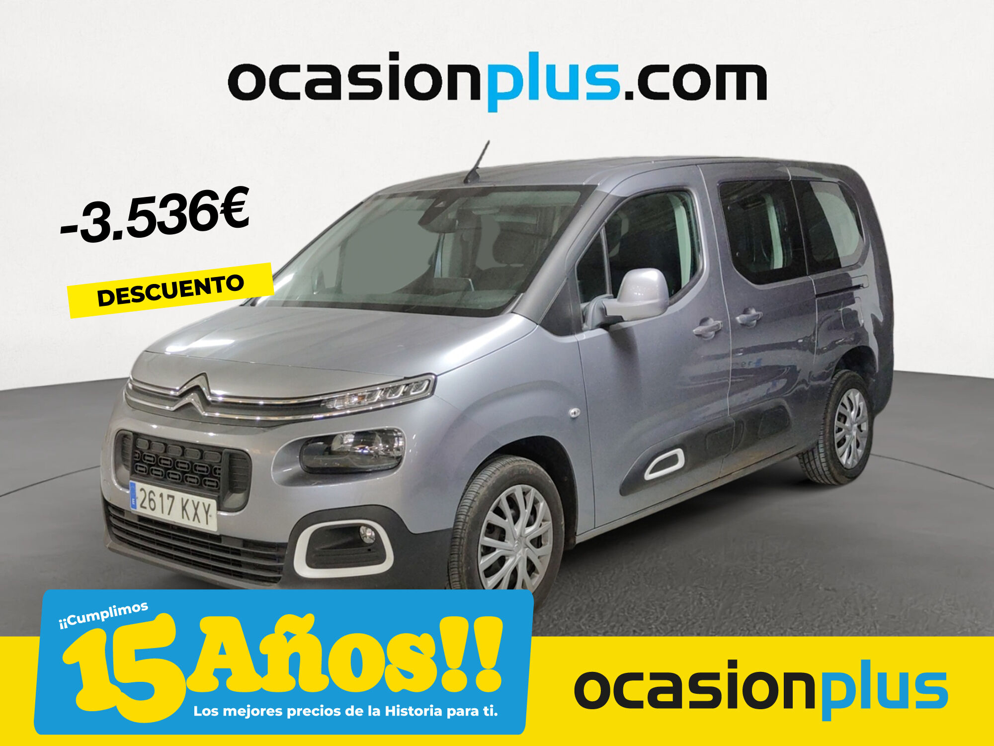 CITROEN Berlingo (Combi BlueHDi 130 S&S Talla XL Feel EAT8 96 kW (130 CV)) 