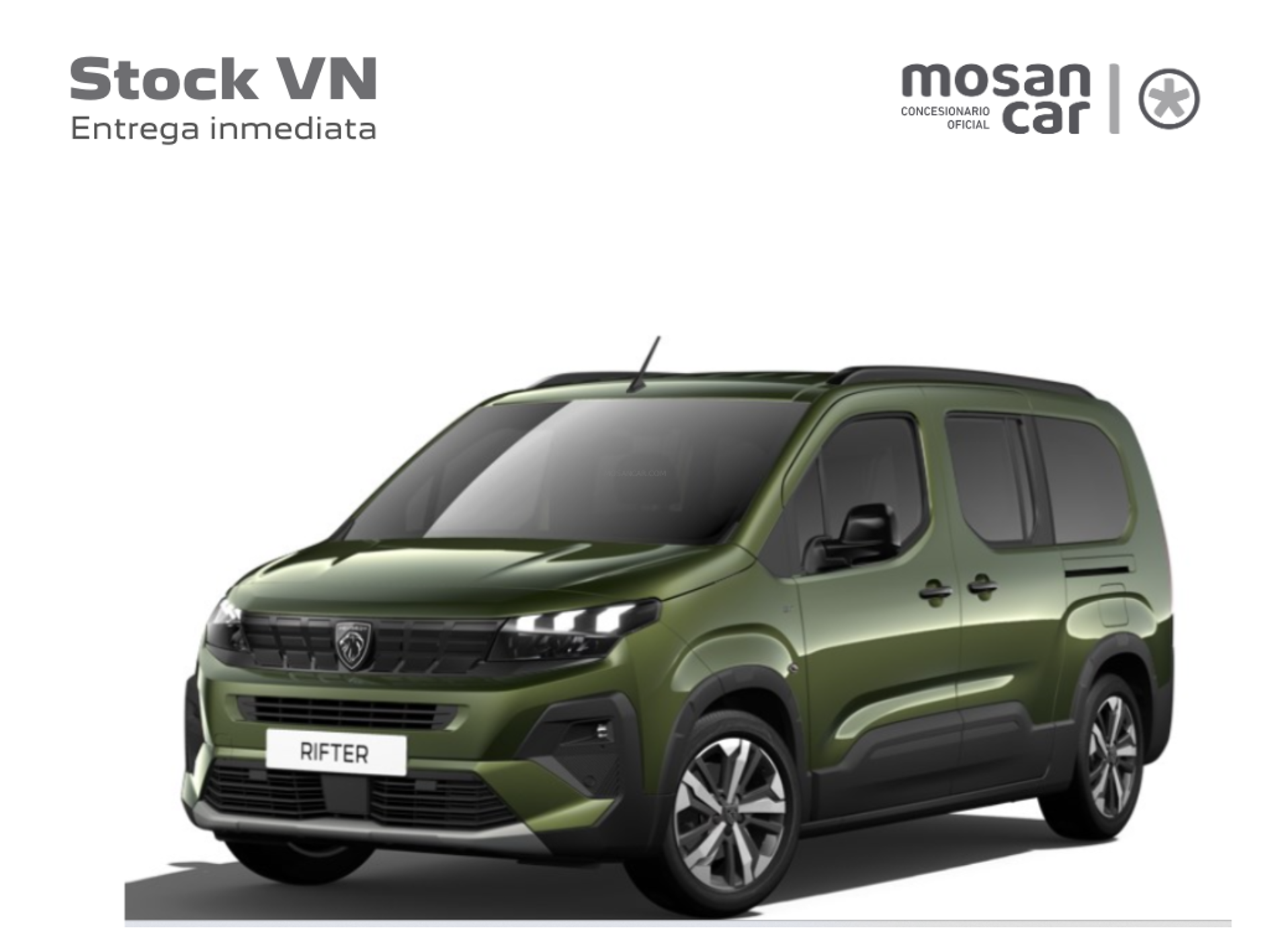 Imagen de PEUGEOT Rifter