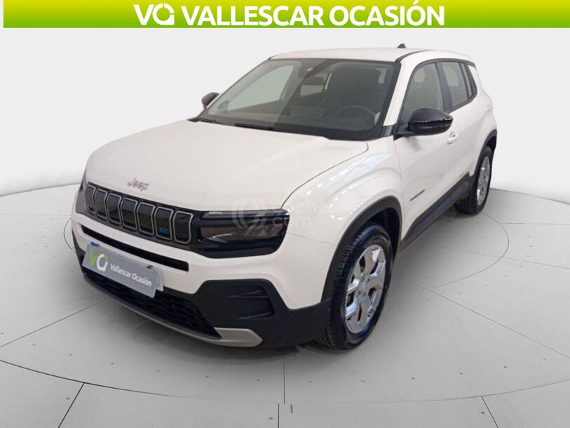 Foto del JEEP Avenger BEV Summit